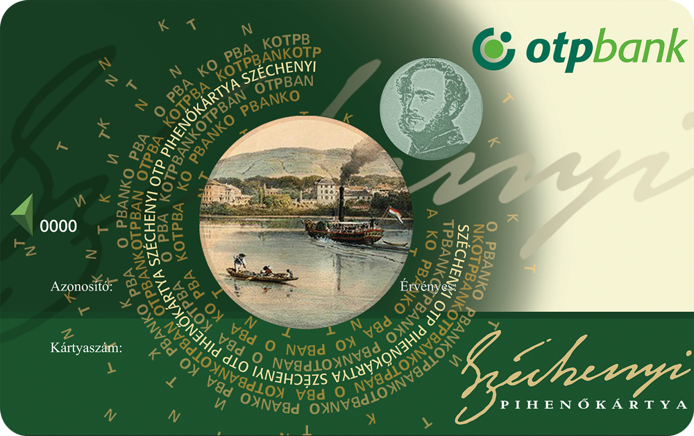 OTP SZÉP Kártya